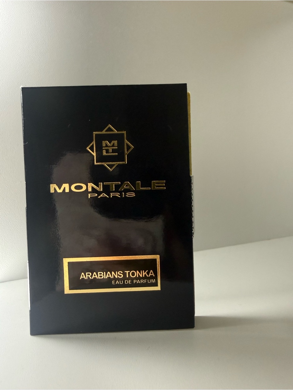 Montale Paris Arabians Tonka Eau de Parfum - Black & Gold Box 2ml